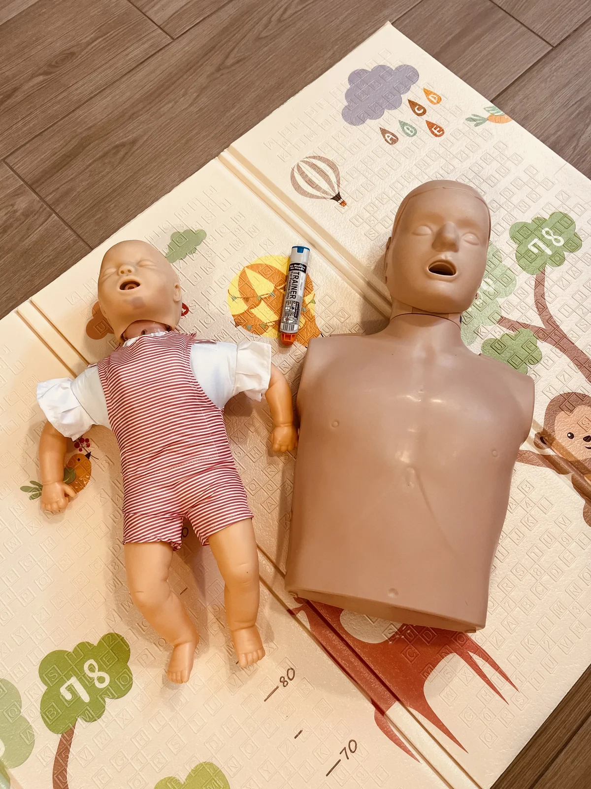 Materiales didácticos para los talleres del Centro Pediátrico ETAPAS
