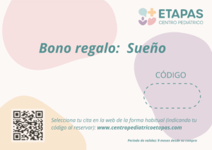 Bono regalo SUEÑO